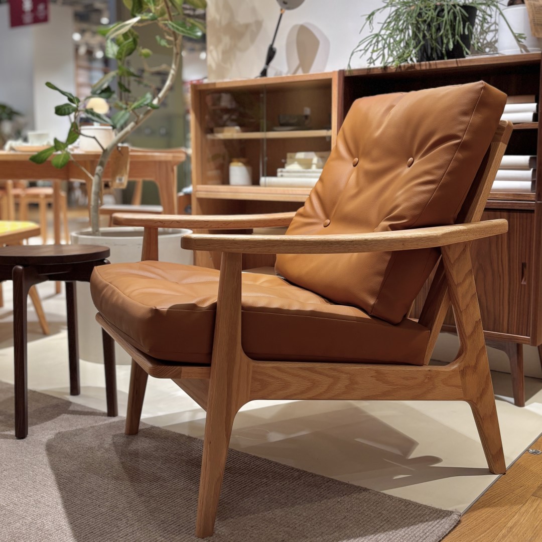 ニコマル 銀座】MARUNI60 FAIR — 見つける私のフレームチェア｜5F 家具 ｜ 無印良品